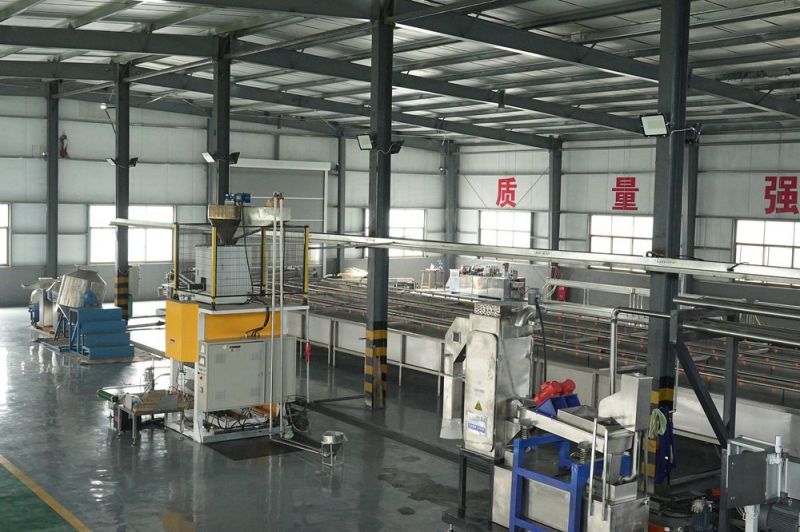 热熔胶自动造粒线