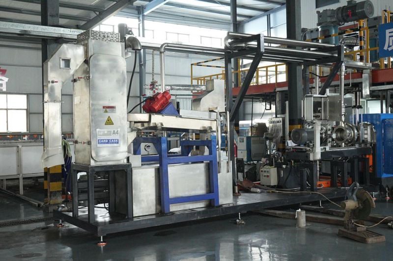 热熔胶自动造粒线